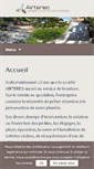 Mobile Screenshot of airtereo.fr